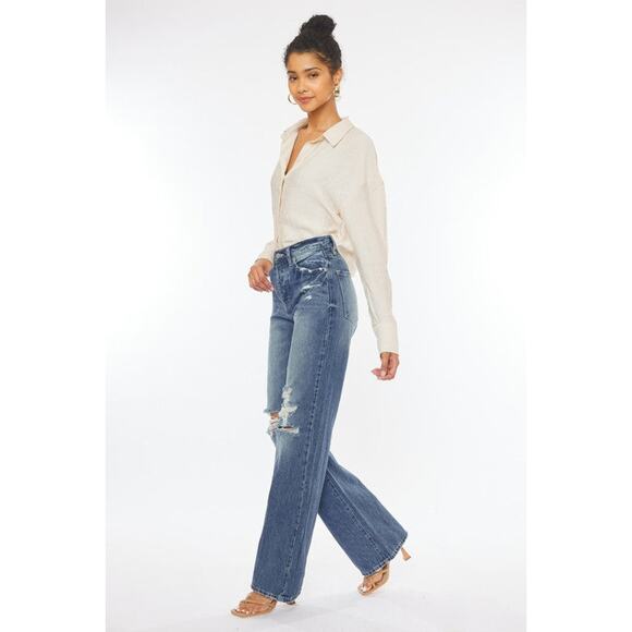 Carson Daily 90's Flare Jean - Picture 3 of 14